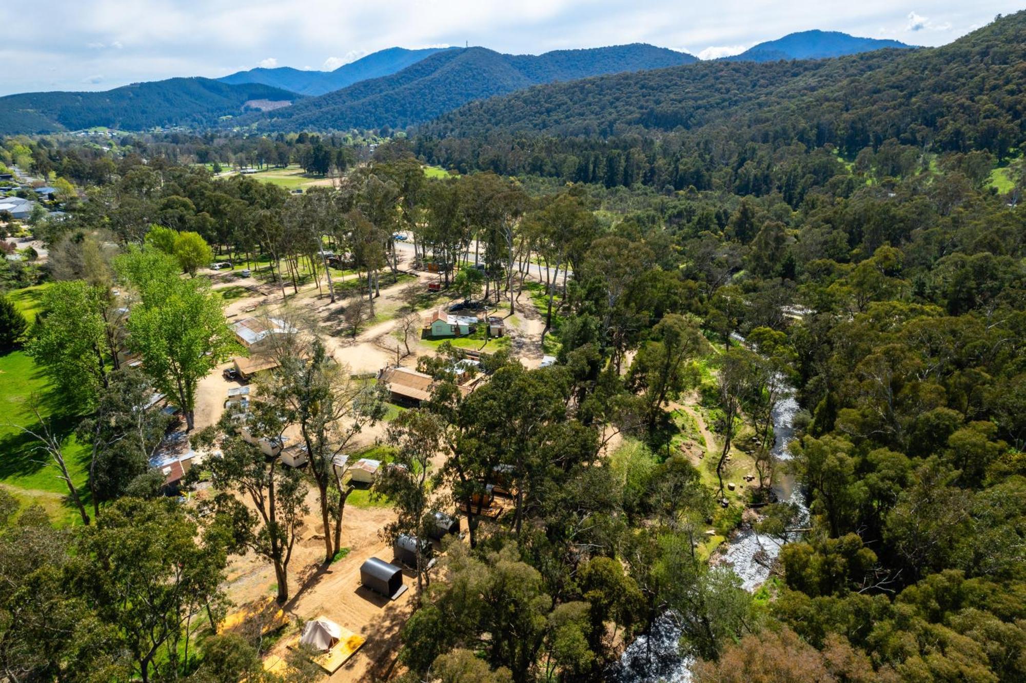 Bright Cabin Park Εξωτερικό φωτογραφία